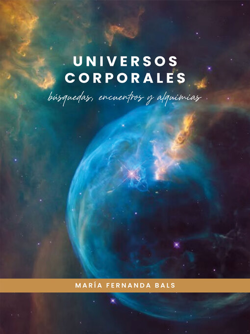 Cover image for Universos corporales